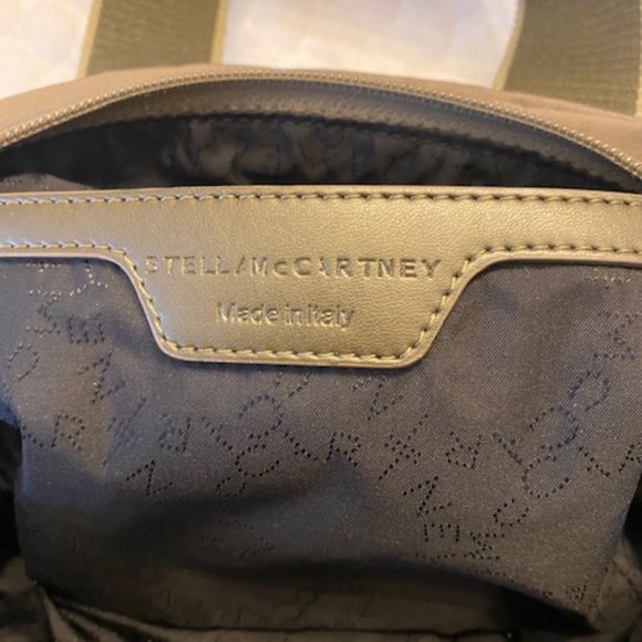 Stella McCartney Boston Bag, Like New, Sage/Army Green - Picture 4 of 11